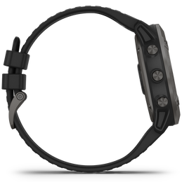 Garmin Watch Fenix 6X Sapphire Carbon Grey DLC D