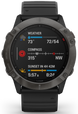 Garmin Watch Fenix 6X Sapphire Carbon Grey DLC D