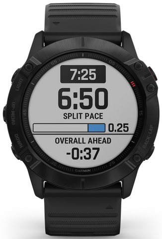 Garmin Watch Fenix 6X Sapphire Carbon Grey DLC D