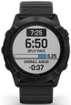 Garmin Watch Fenix 6X Sapphire Carbon Grey DLC D
