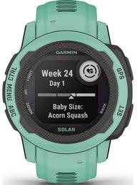 Garmin Instinct 2S Solar GPS Neo Tropic Smartwatch