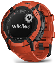 Garmin Watch Instinct 2X Solar Flame Red 010-02805-01