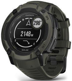 Garmin Watch Instinct 2X Solar Moss 010-02805-05