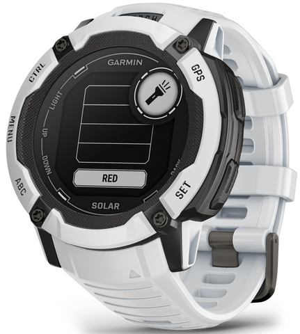Garmin Watch Instinct 2X Solar Whitestone 010-02805-04