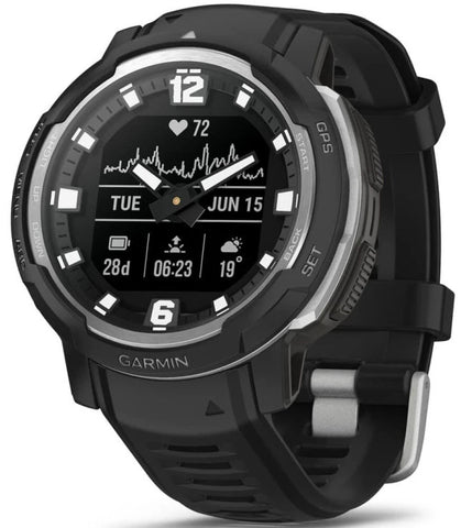 Garmin Watch Instinct Crossover Standard Edition Black 010-02730-03
