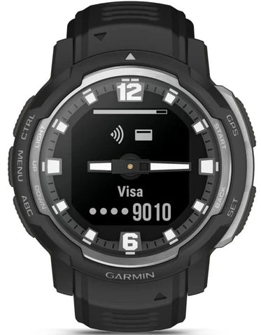 Garmin Watch Instinct Crossover Standard Edition Black 010-02730-03