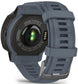 Garmin Watch Instinct Crossover Standard Edition Blue Granite