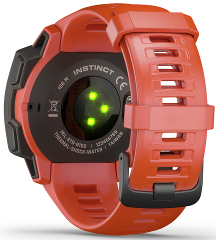 Garmin Watch Instinct Flame Red D