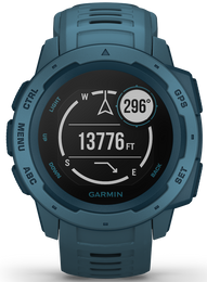 Garmin Watch Instinct GPS Lakeside Blue D