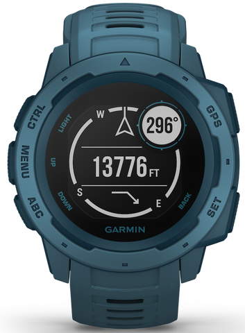 Garmin Watch Instinct GPS Lakeside Blue D