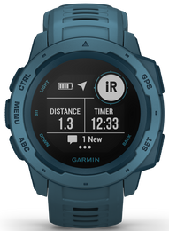 Garmin Watch Instinct GPS Lakeside Blue D
