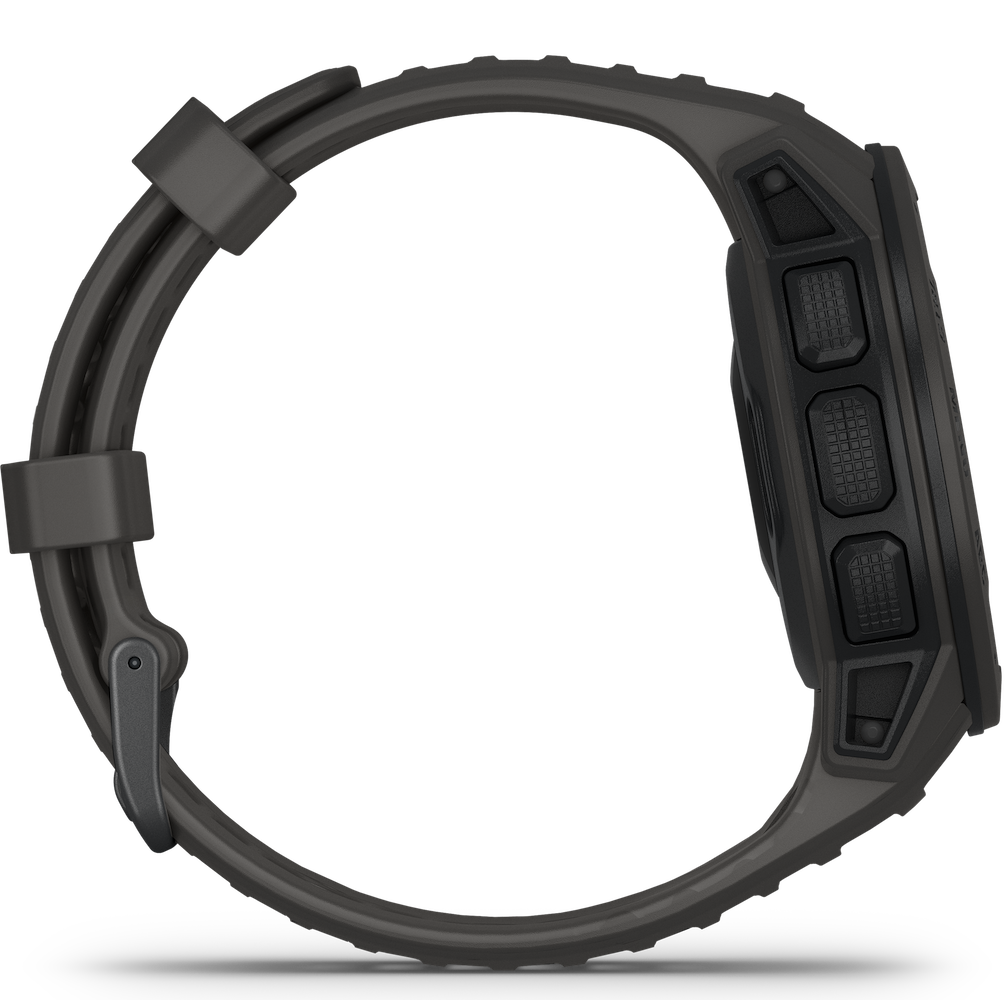 Garmin Watch Instinct Graphite D 0100206400 Watch Jura Watches