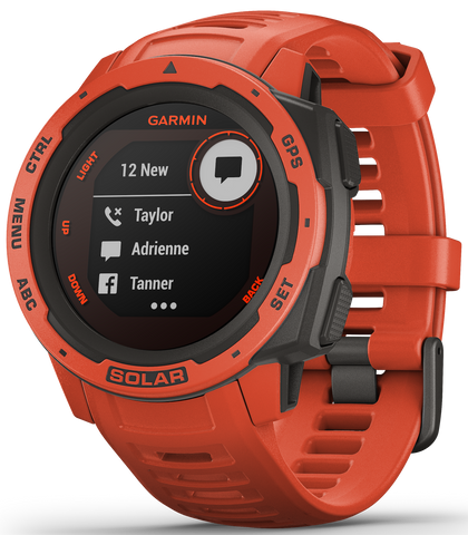 Garmin flame red hot sale
