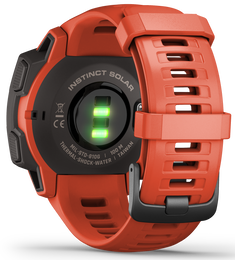 Garmin Watch Instinct Solar Flame Red D