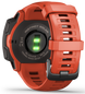 Garmin Watch Instinct Solar Flame Red D