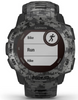 Garmin Watch Instinct Solar Graphite Camo Edition