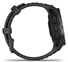 Garmin Watch Instinct Solar Graphite Camo Edition