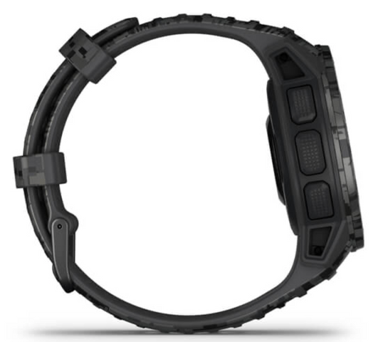 Garmin Watch Instinct Solar Graphite Camo Edition