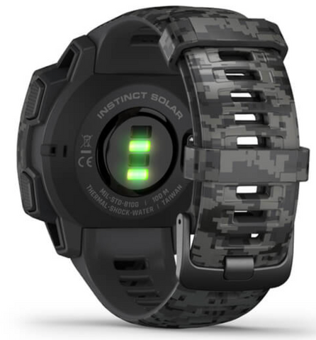 Garmin Watch Instinct Solar Graphite Camo Edition