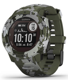 Garmin Watch Instinct Solar Lichen Camo Edition 010-02293-06