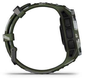 Garmin Watch Instinct Solar Lichen Camo Edition