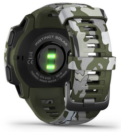 Garmin Watch Instinct Solar Lichen Camo Edition