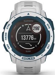 Garmin Watch Instinct Solar Surf Edition Cloudbreak