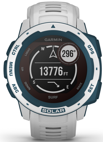 Garmin Watch Instinct Solar Surf Edition Cloudbreak