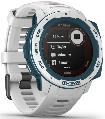 Garmin Watch Instinct Solar Surf Edition Cloudbreak