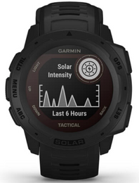 Garmin Watch Instinct Solar Tactical Black Edition