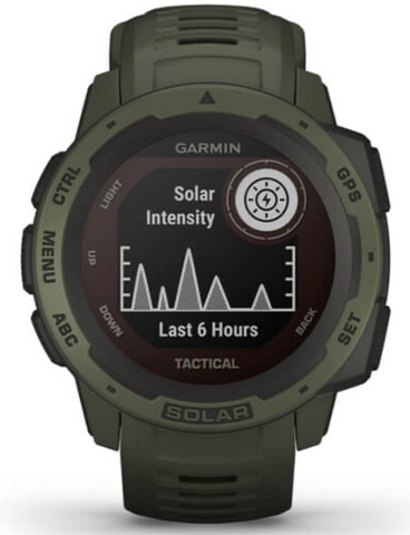 Garmin Watch Instinct Solar Tactical Moss Edition