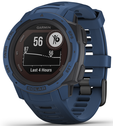 Garmin Watch Instinct Solar Tidal Blue 010-02293-01