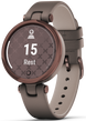 Garmin Watch Lily Dark Bronze Paloma Case and Italian Leather Band 010-02384-B0