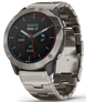 Garmin Watch Quatix 6X Solar Titanium Smartwatch 010-02157-31