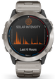 Garmin Watch Quatix 6X Solar Titanium Smartwatch D