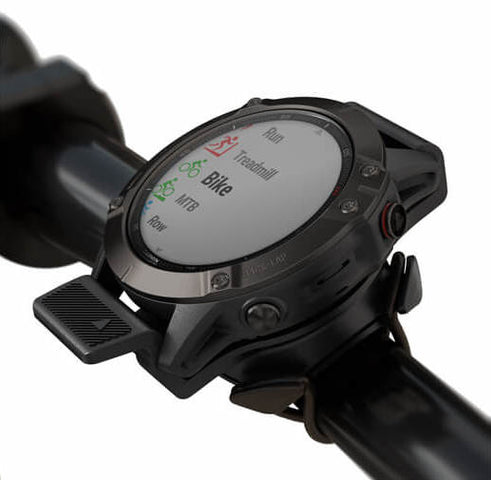 Garmin Watch Quickfit Quarter Turn Bike Mount  010-13013-00