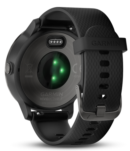 Garmin Watch Vivoactive 3 Slate D