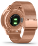Garmin Watch Vivomove Luxe Rose Gold PVD Milanese Bracelet