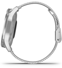 Garmin Watch Vivomove Luxe Steel Milanese Bracelet D