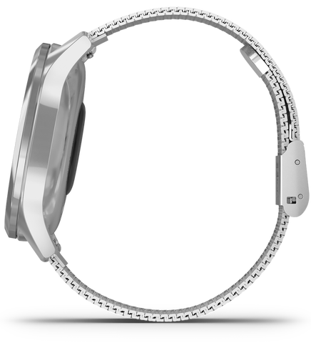 Garmin Watch Vivomove Luxe Steel Milanese Bracelet D