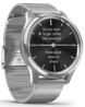 Garmin Watch Vivomove Luxe Steel Milanese Bracelet D