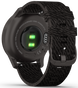Garmin Vivomove Style Graphite Aluminium Case Black Pepper Nylon