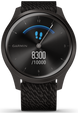 Garmin Vivomove Style Graphite Aluminium Case Black Pepper Nylon