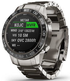 Garmin MARQ Watch Aviator Smartwatch 010-02006-04