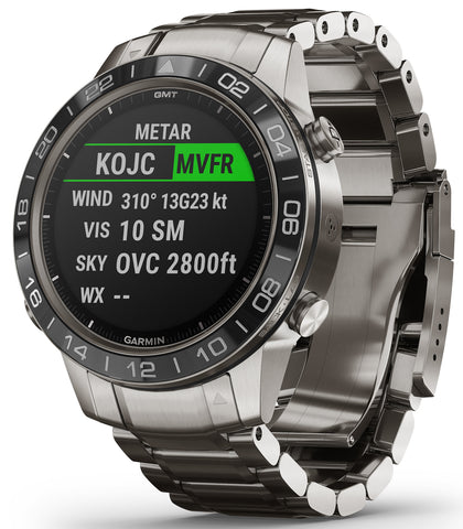 Garmin MARQ Watch Aviator Smartwatch 010-02006-04