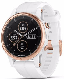 Garmin Watch Fenix 5S Plus Sapphire Rose Gold. 010-01987-07