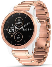 Garmin Watch Fenix 5 Plus Sapphire Rose Gold 010-01987-11