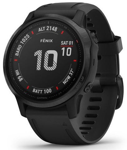 Garmin Watch Fenix 6S Pro Black 010-02159-14