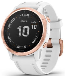 Garmin Watch Fenix 6S Pro Rose Gold 010-02159-11