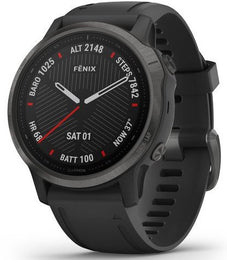 Garmin Watch Fenix 6S Sapphire Carbon Grey DLC 010-02159-25
